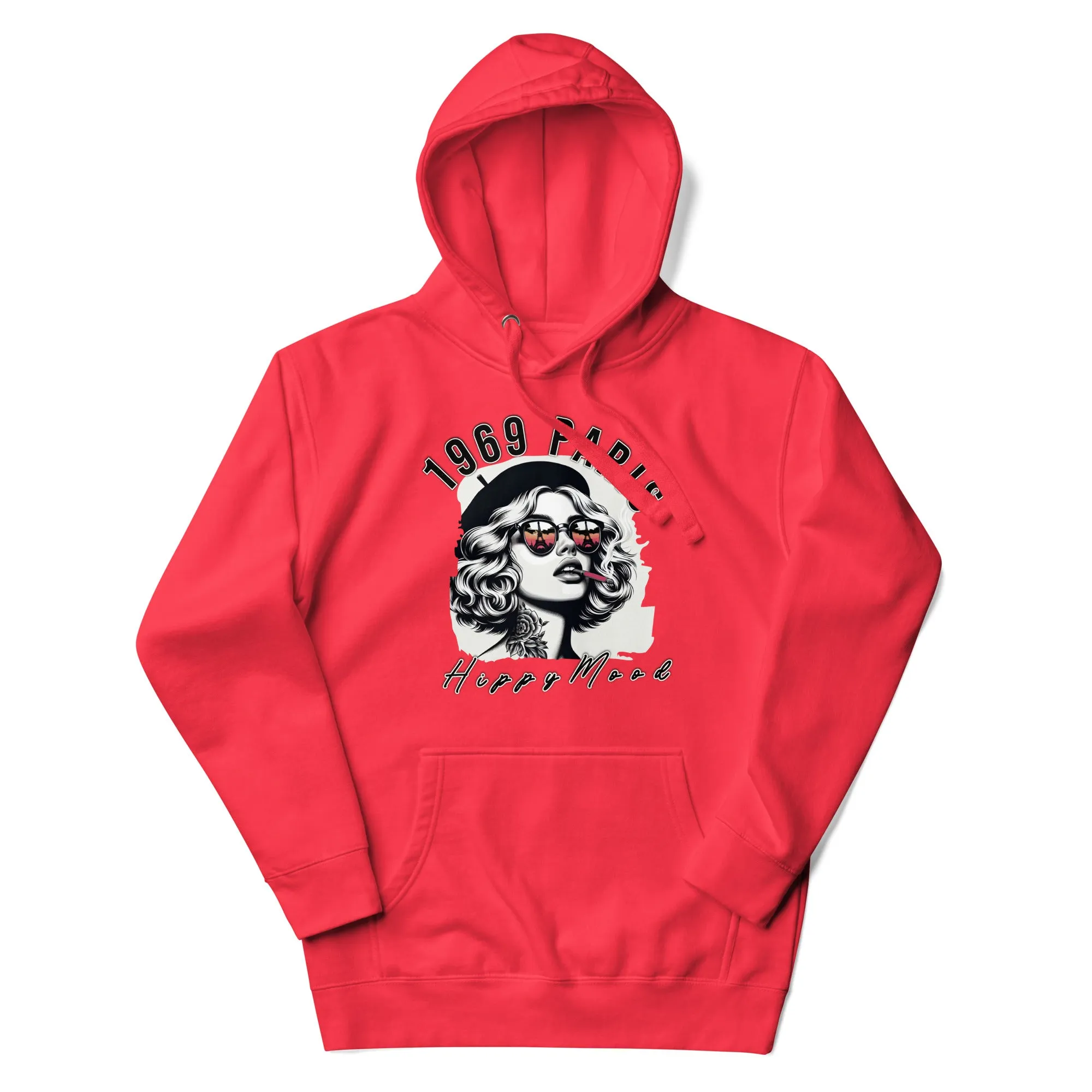 1969 Paris Pullover Hoodie