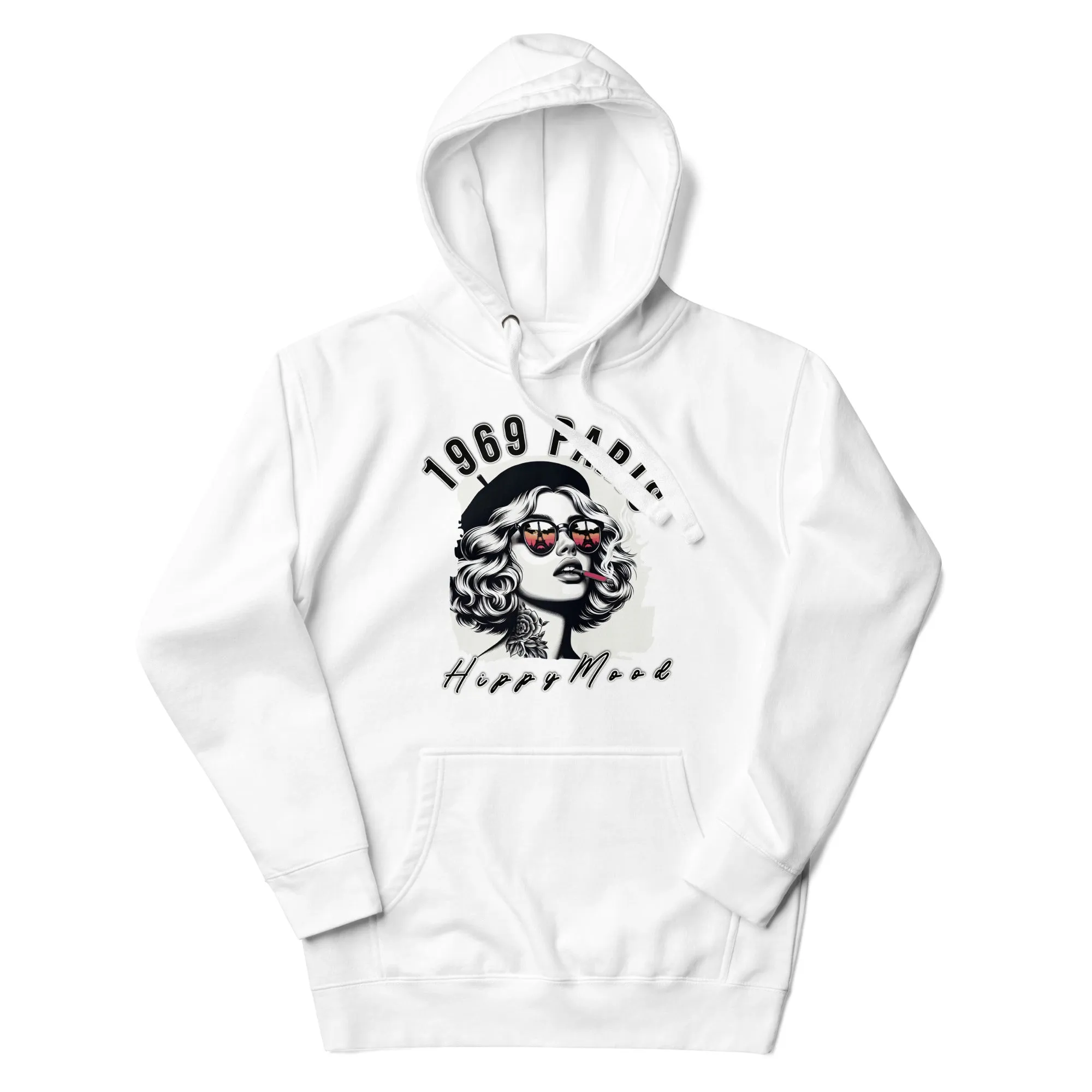 1969 Paris Pullover Hoodie