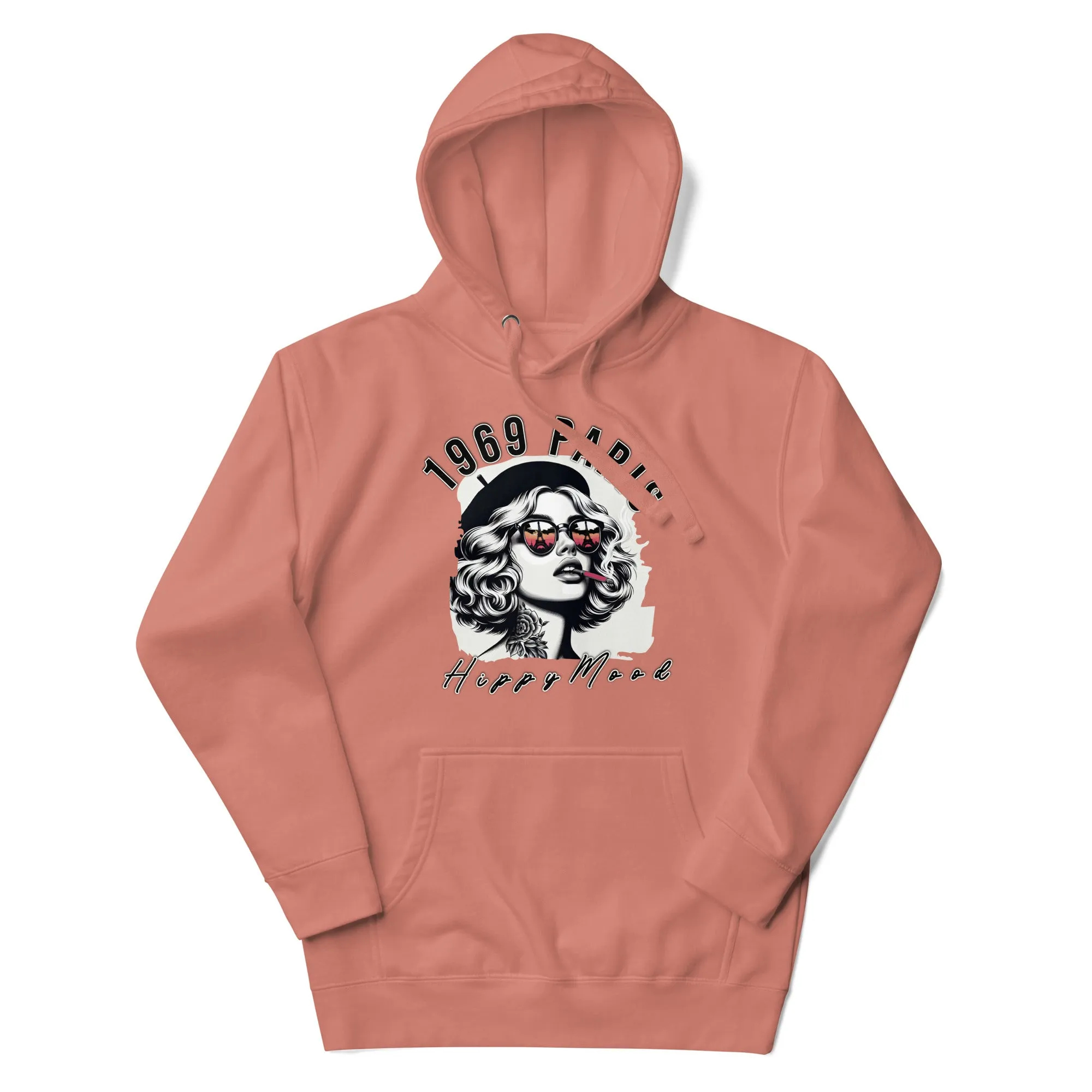 1969 Paris Pullover Hoodie