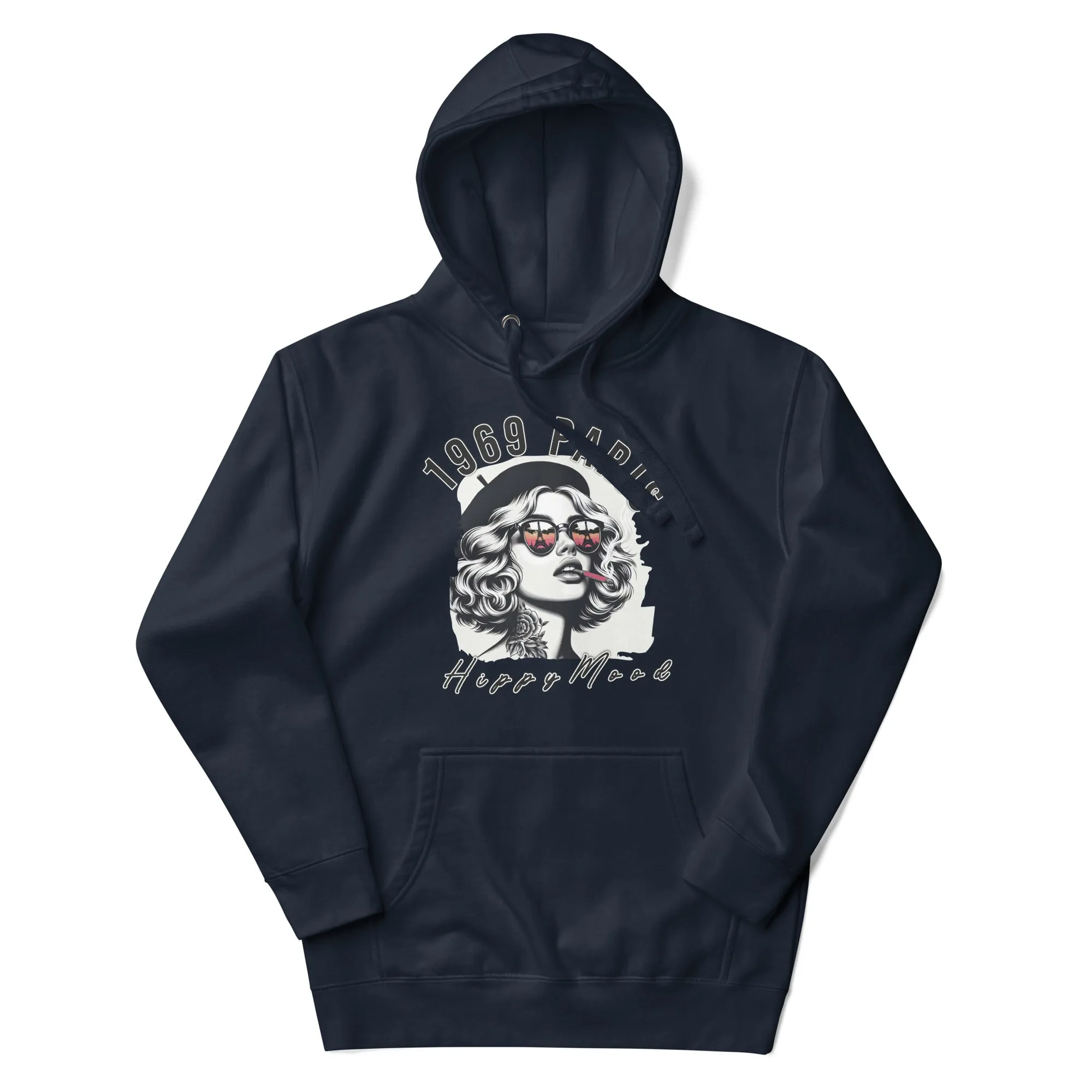 1969 Paris Pullover Hoodie