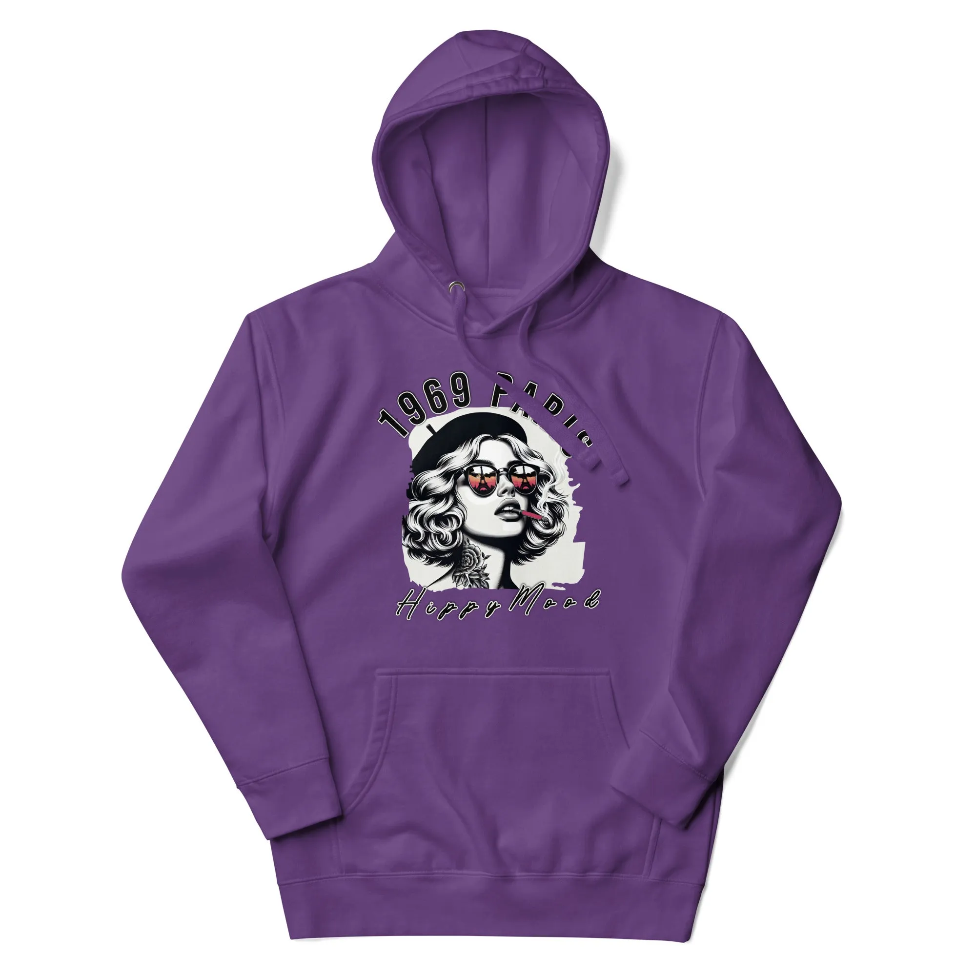 1969 Paris Pullover Hoodie