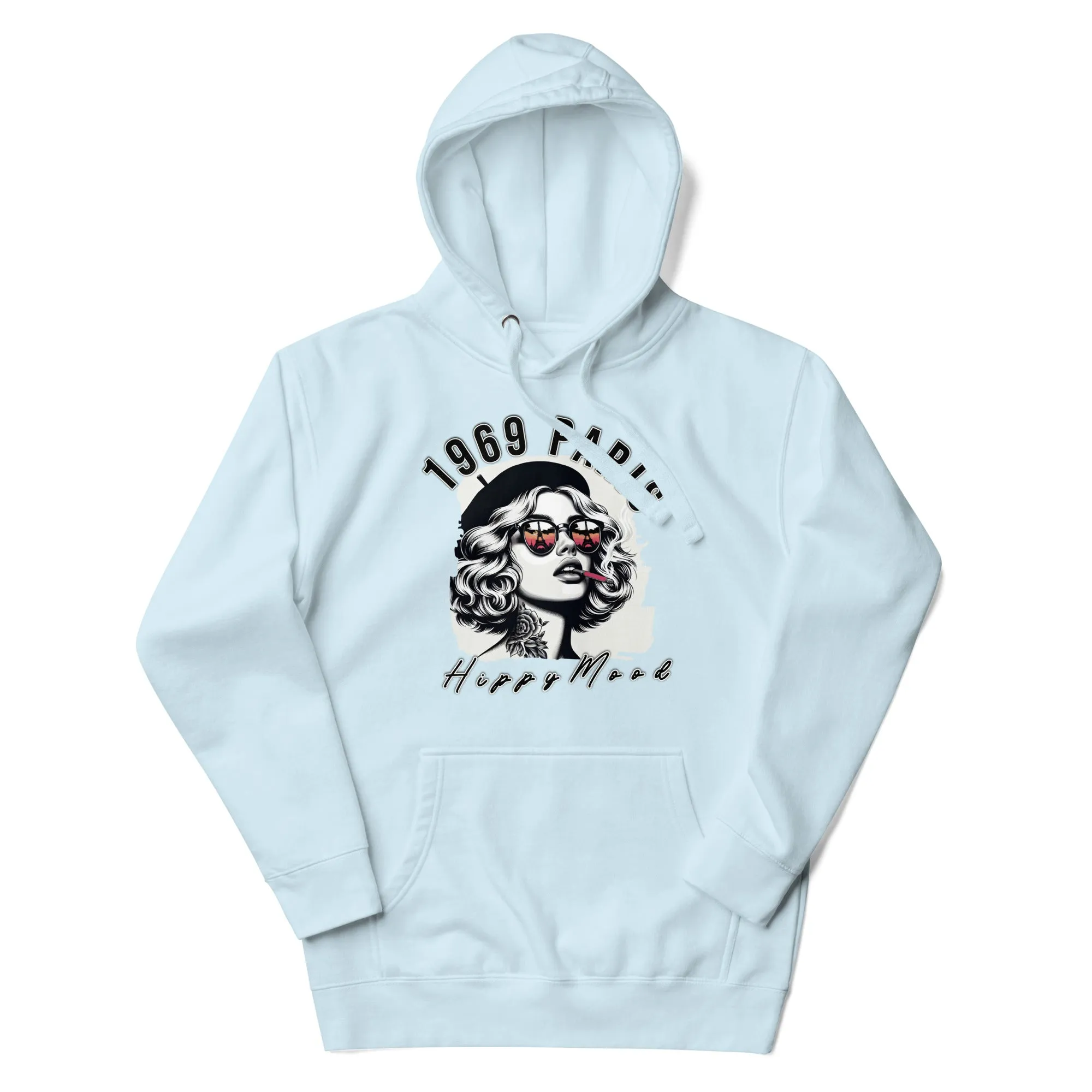 1969 Paris Pullover Hoodie