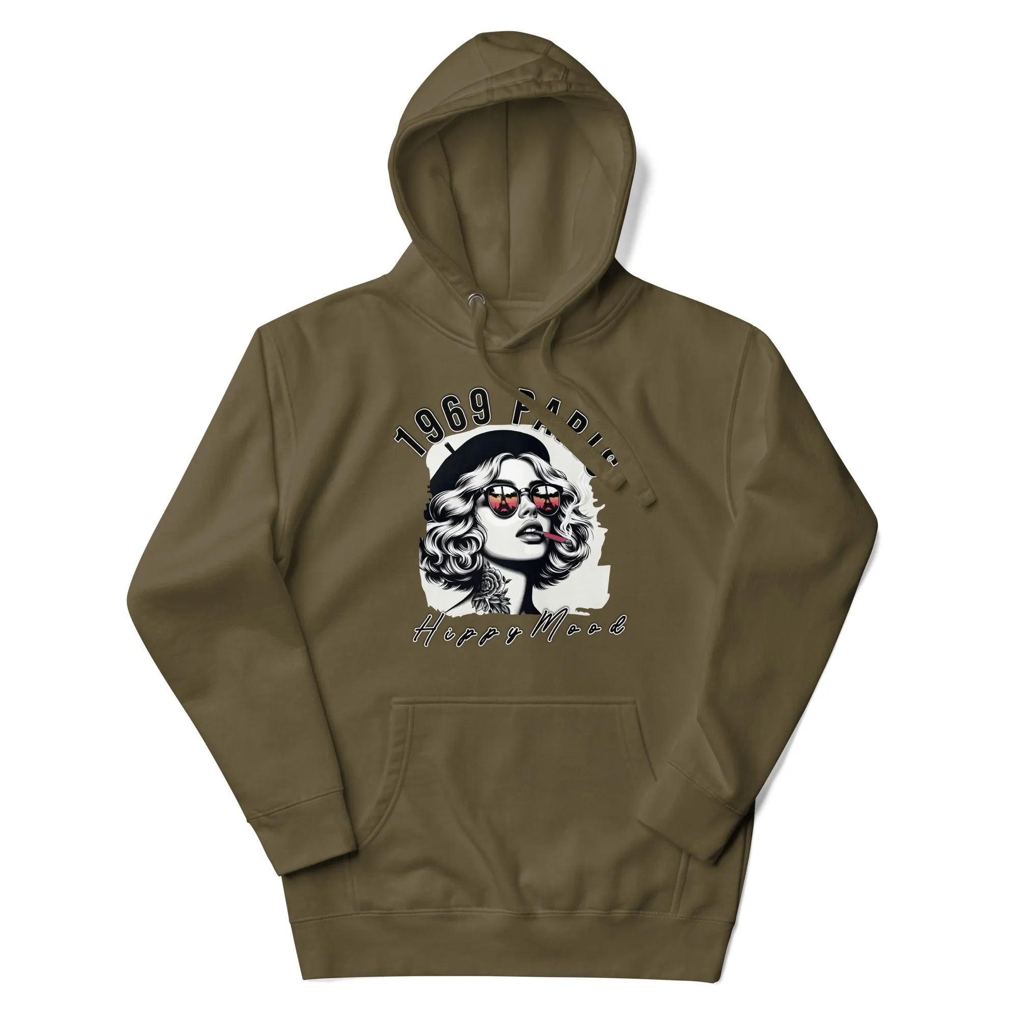 1969 Paris Pullover Hoodie
