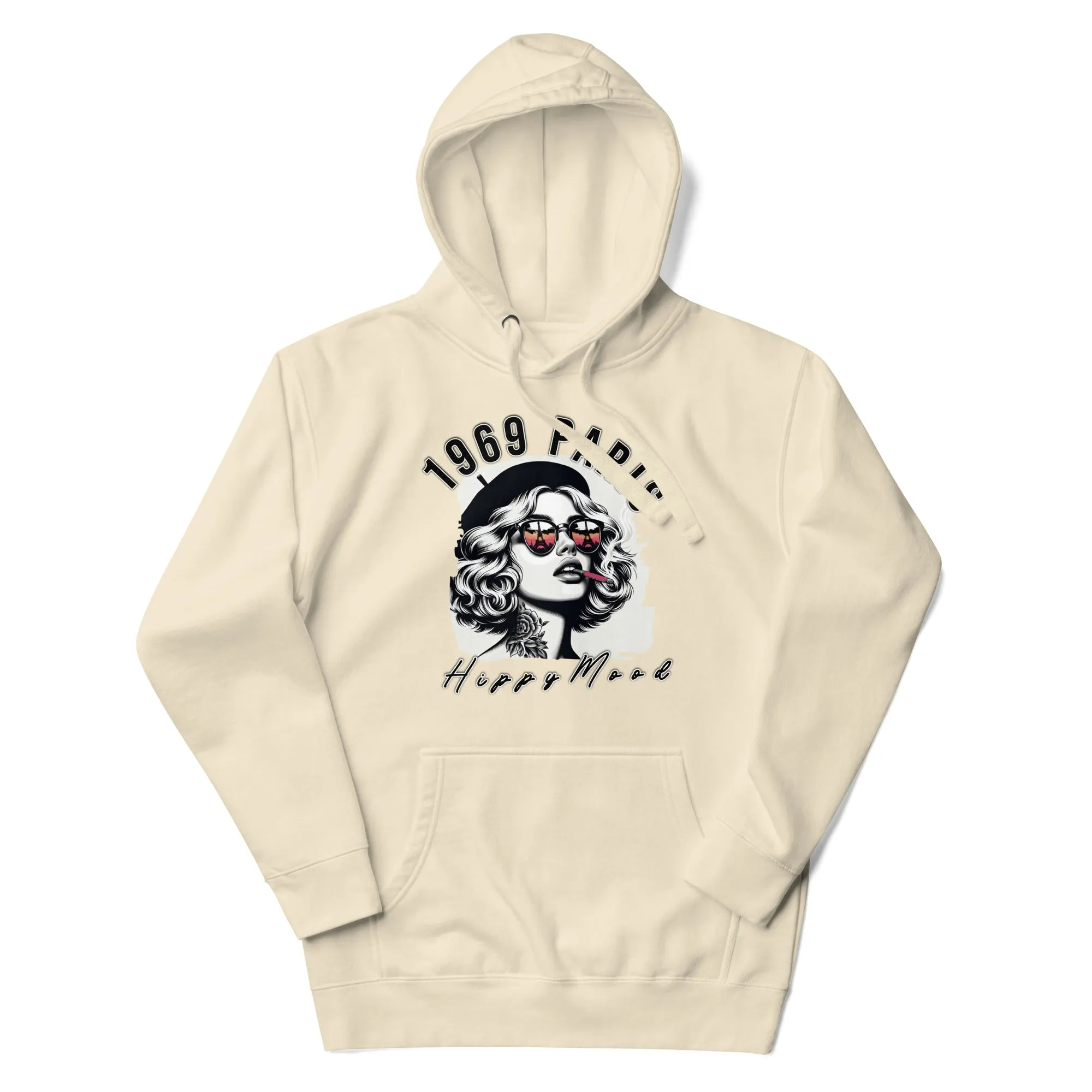1969 Paris Pullover Hoodie