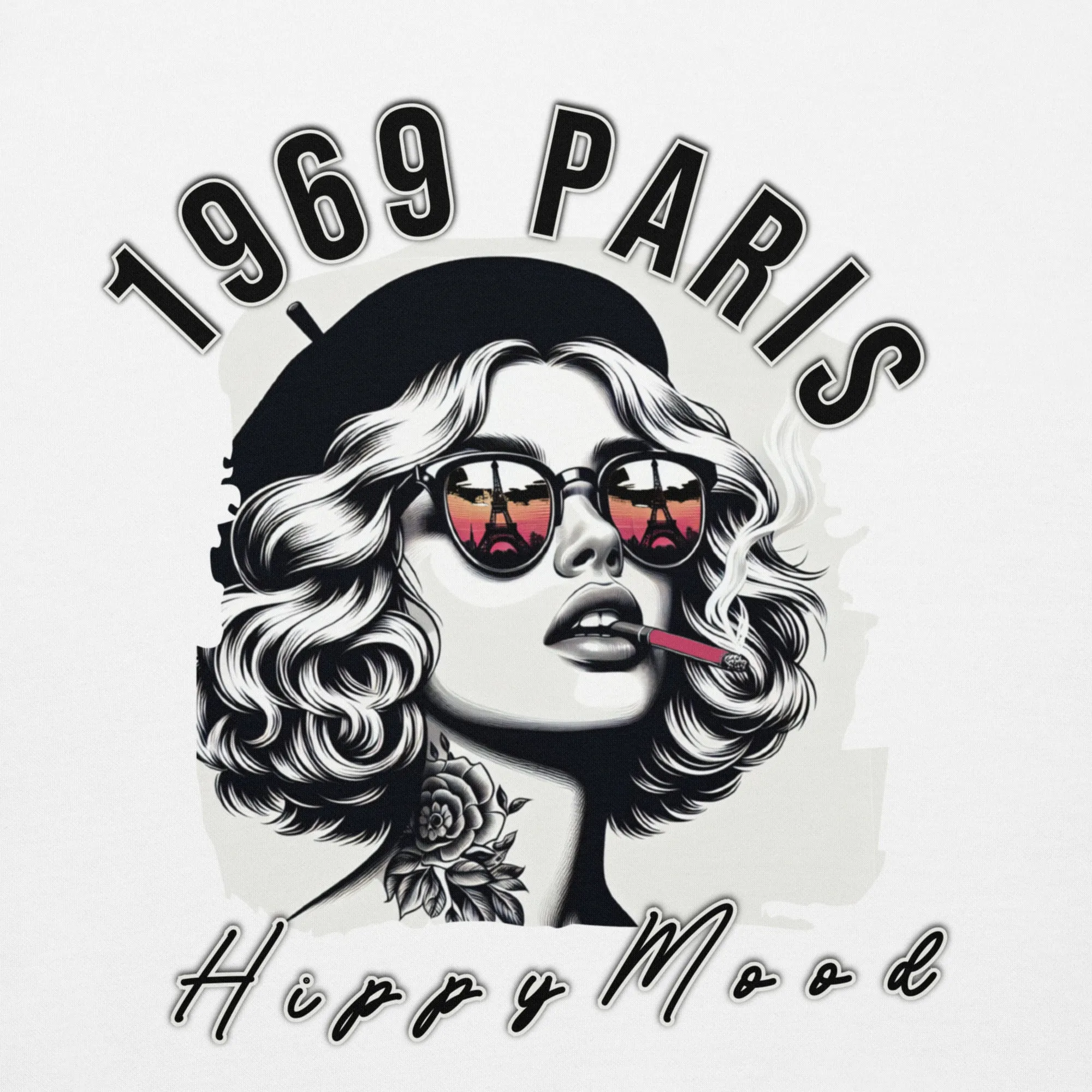 1969 Paris Pullover Hoodie