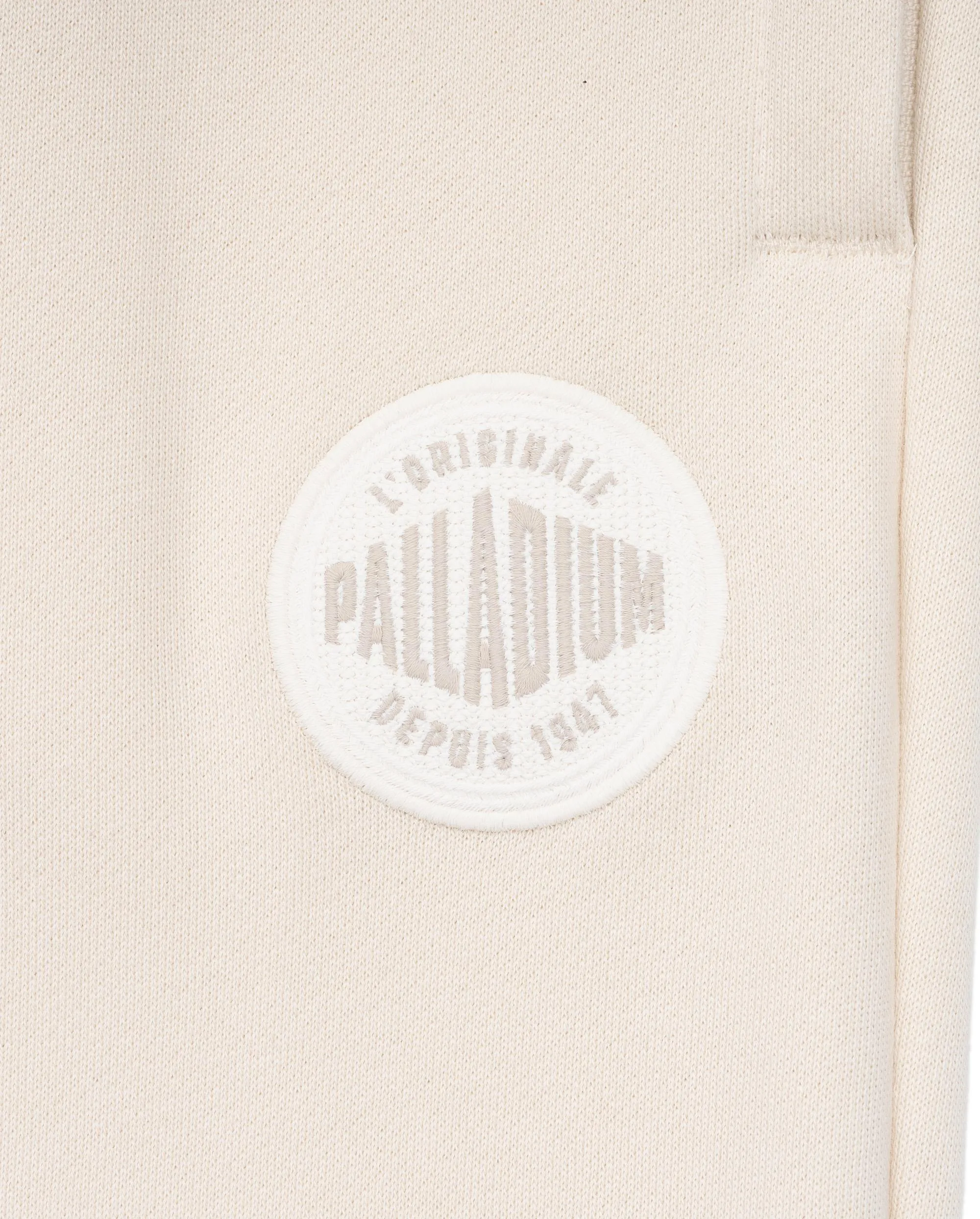197815-295 | WOMEN'S PALLADIUM LOGO COTTON JOGGER PANTS | BIRCH