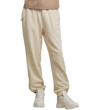 197815-295 | WOMEN'S PALLADIUM LOGO COTTON JOGGER PANTS | BIRCH