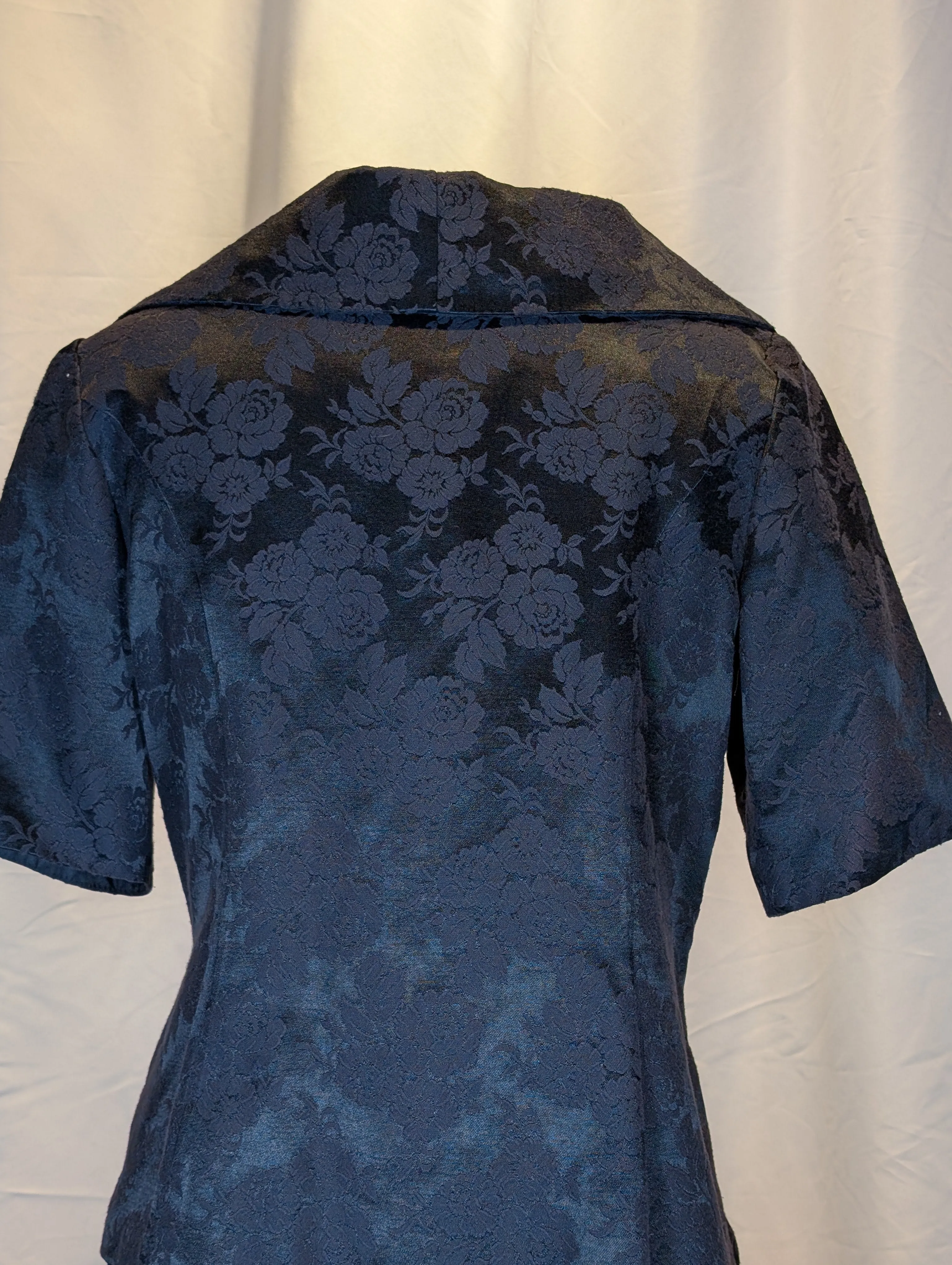 1990s Brocade Skirt Suit- Galleria