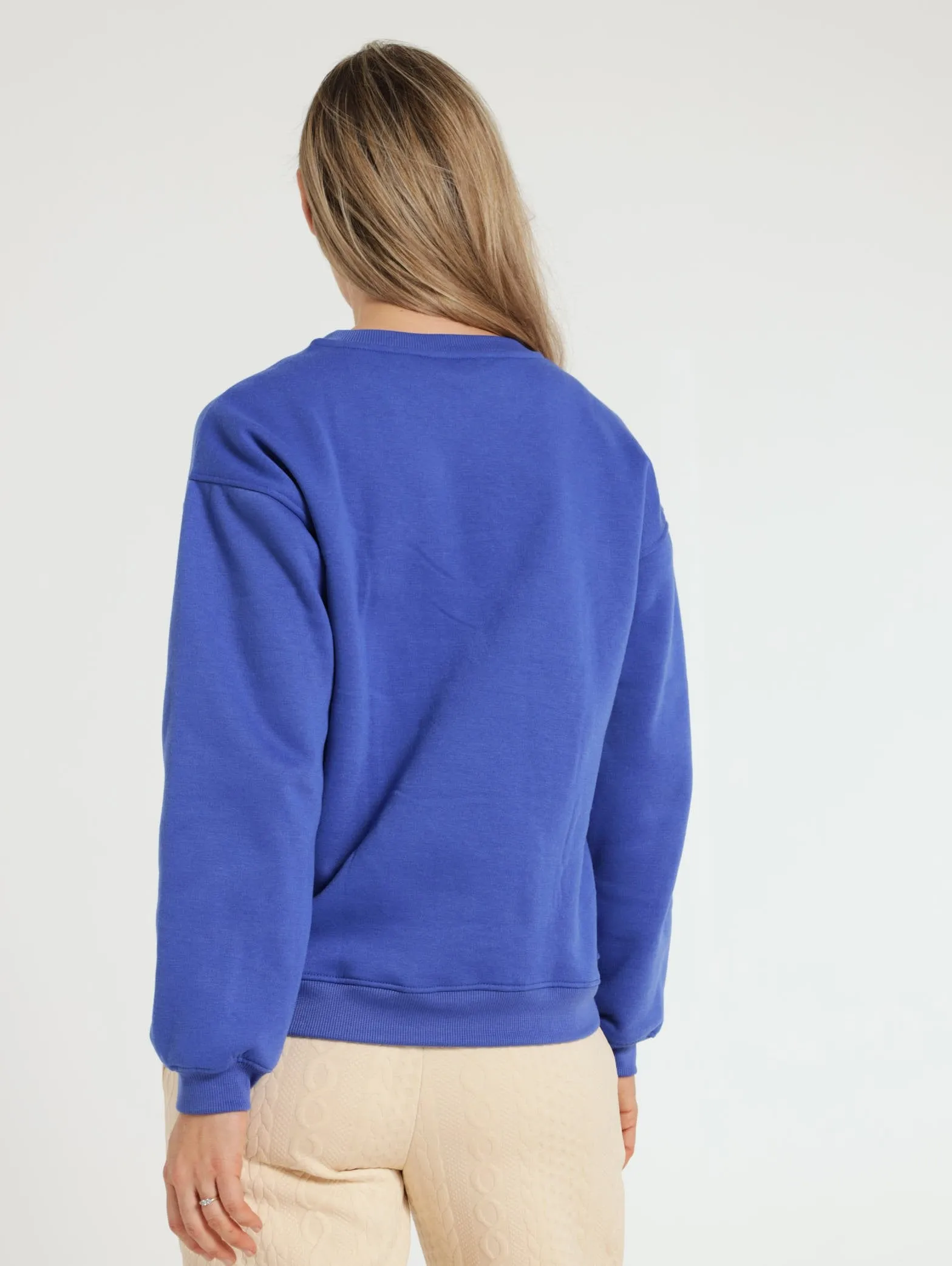 Active Pullover - Cobalt
