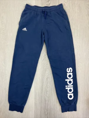 adidas Kids Blue Trackies Jogger Size 14-15 Years