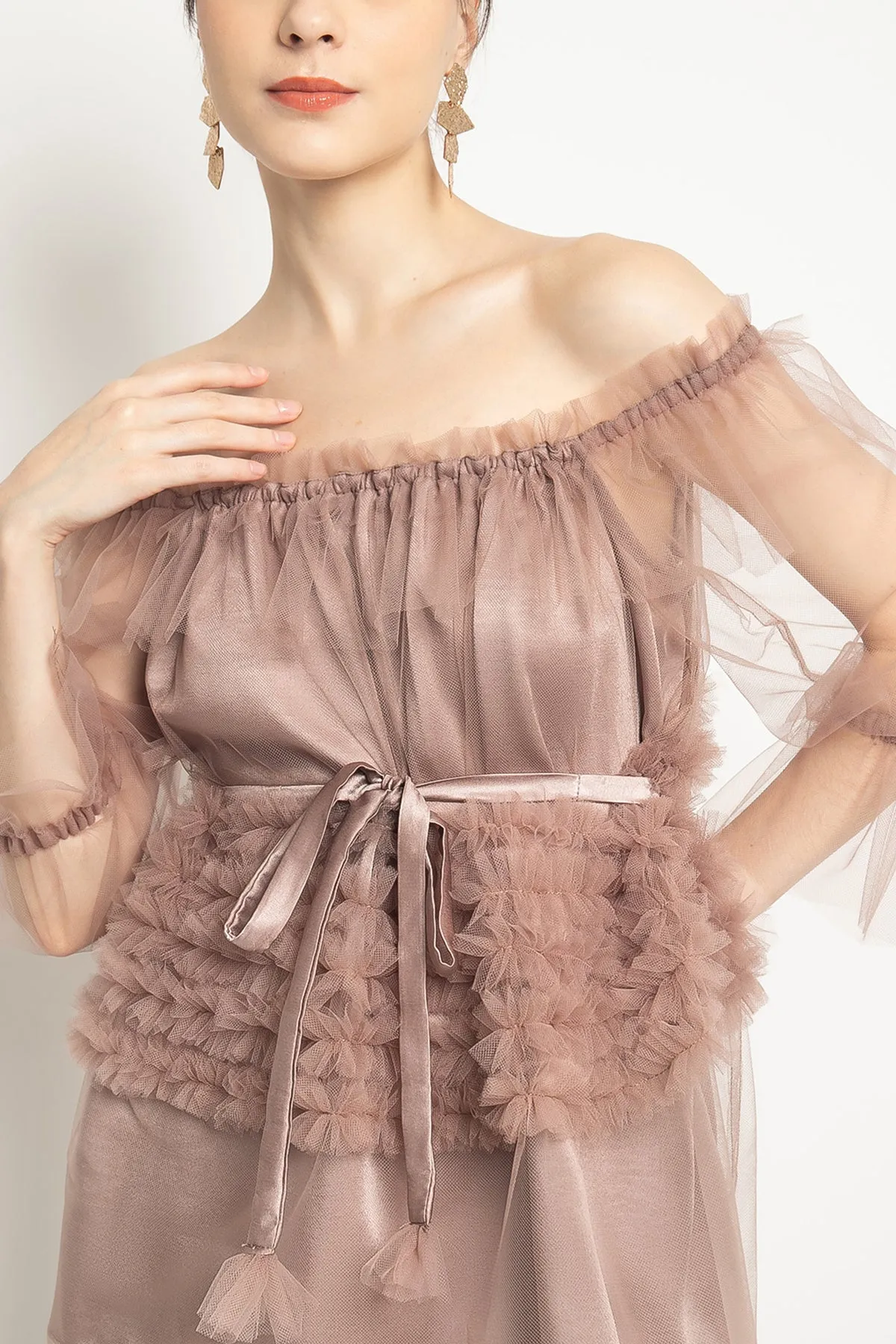 Airin Top in Pink Mauve
