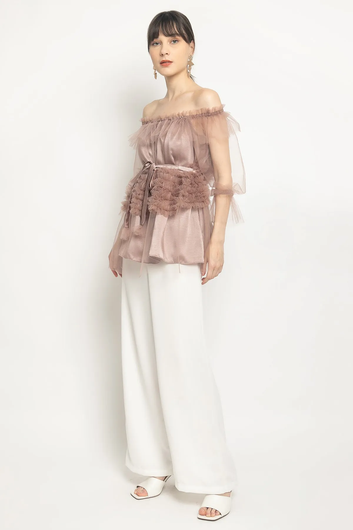 Airin Top in Pink Mauve