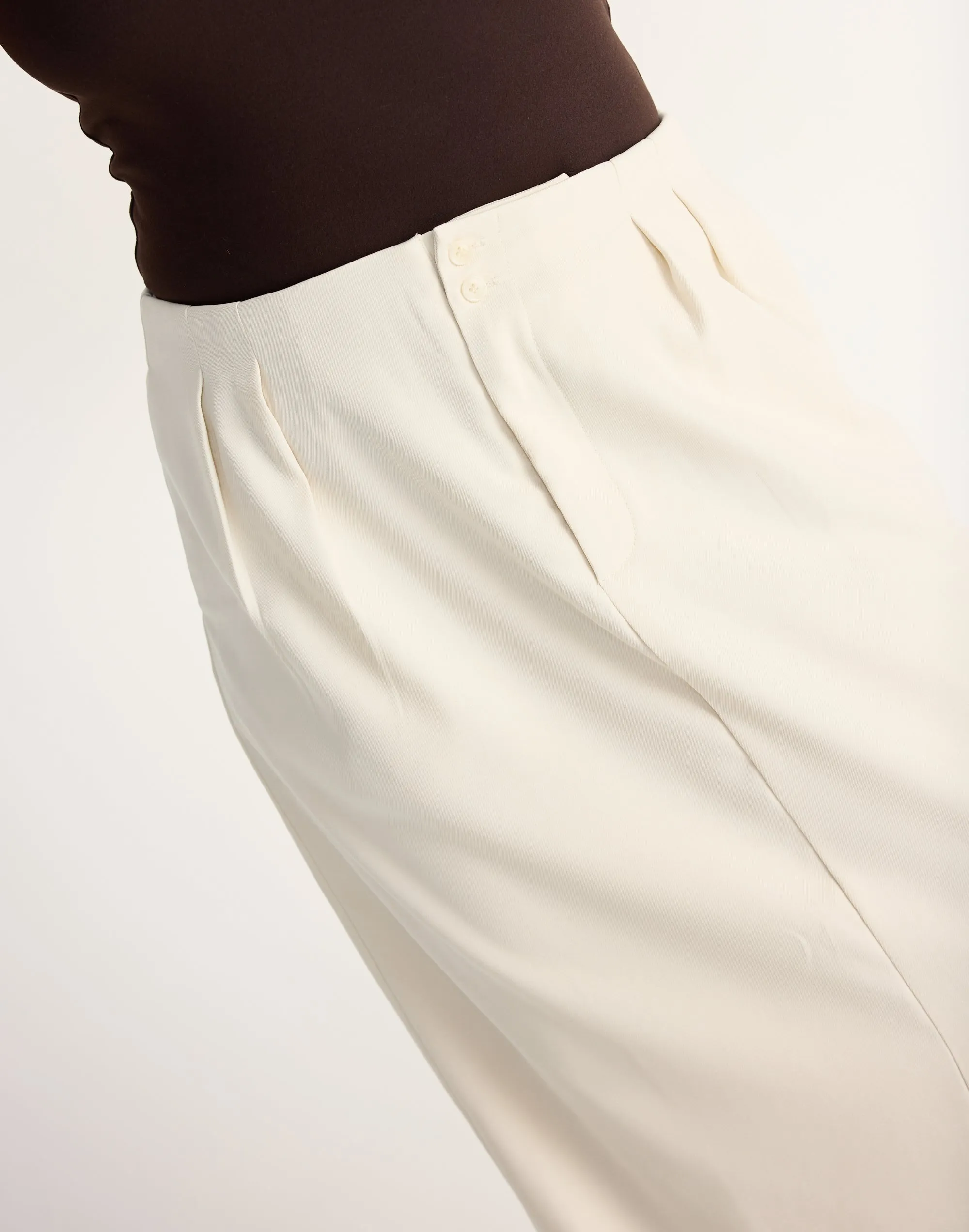 Alden Maxi Skirt (Oat)