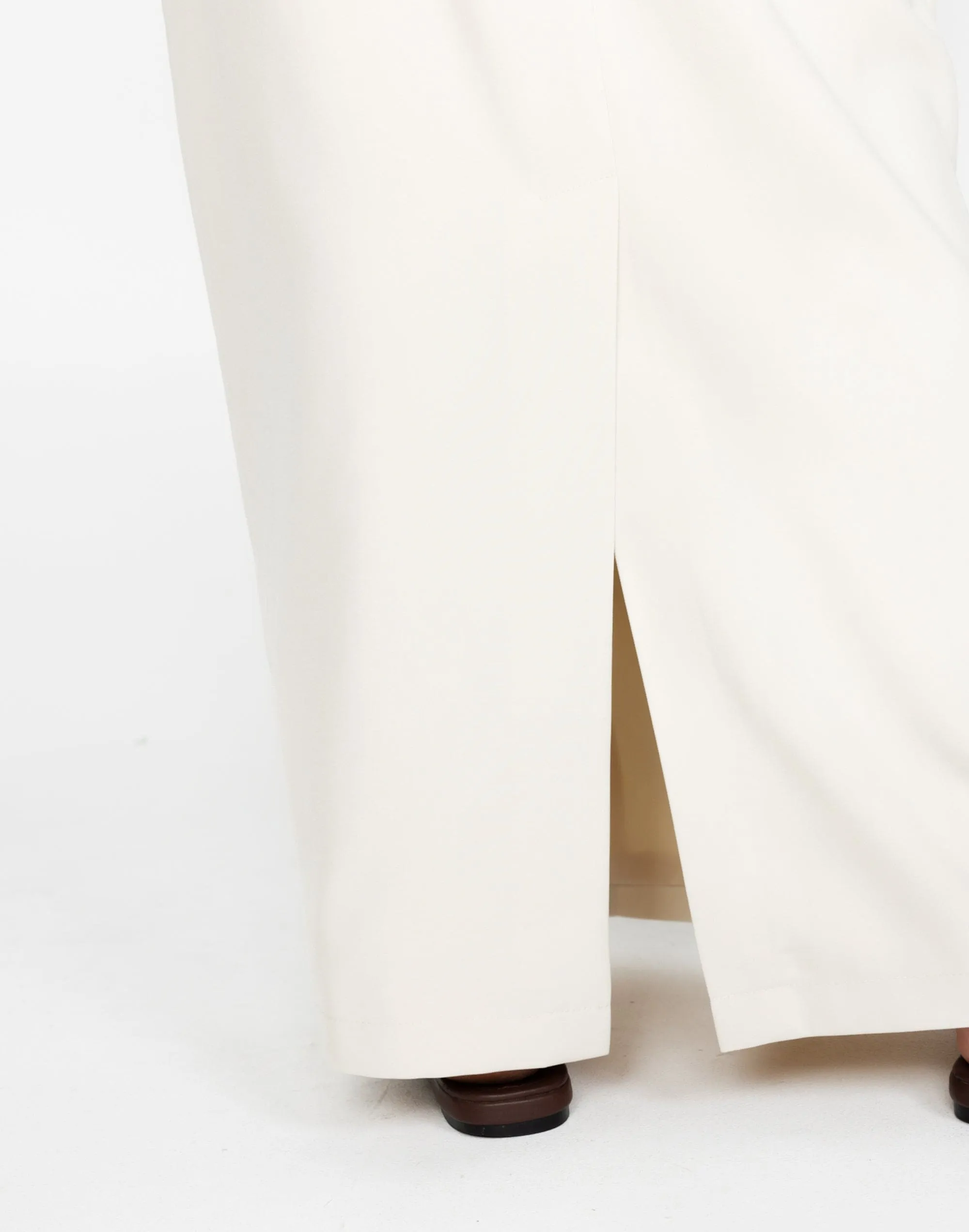 Alden Maxi Skirt (Oat)