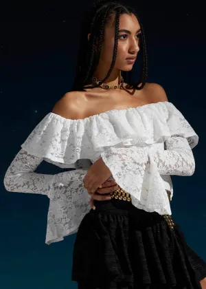 Alessia Top (White)