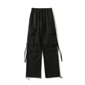 American Large Pocket Streamer Cargo Pants