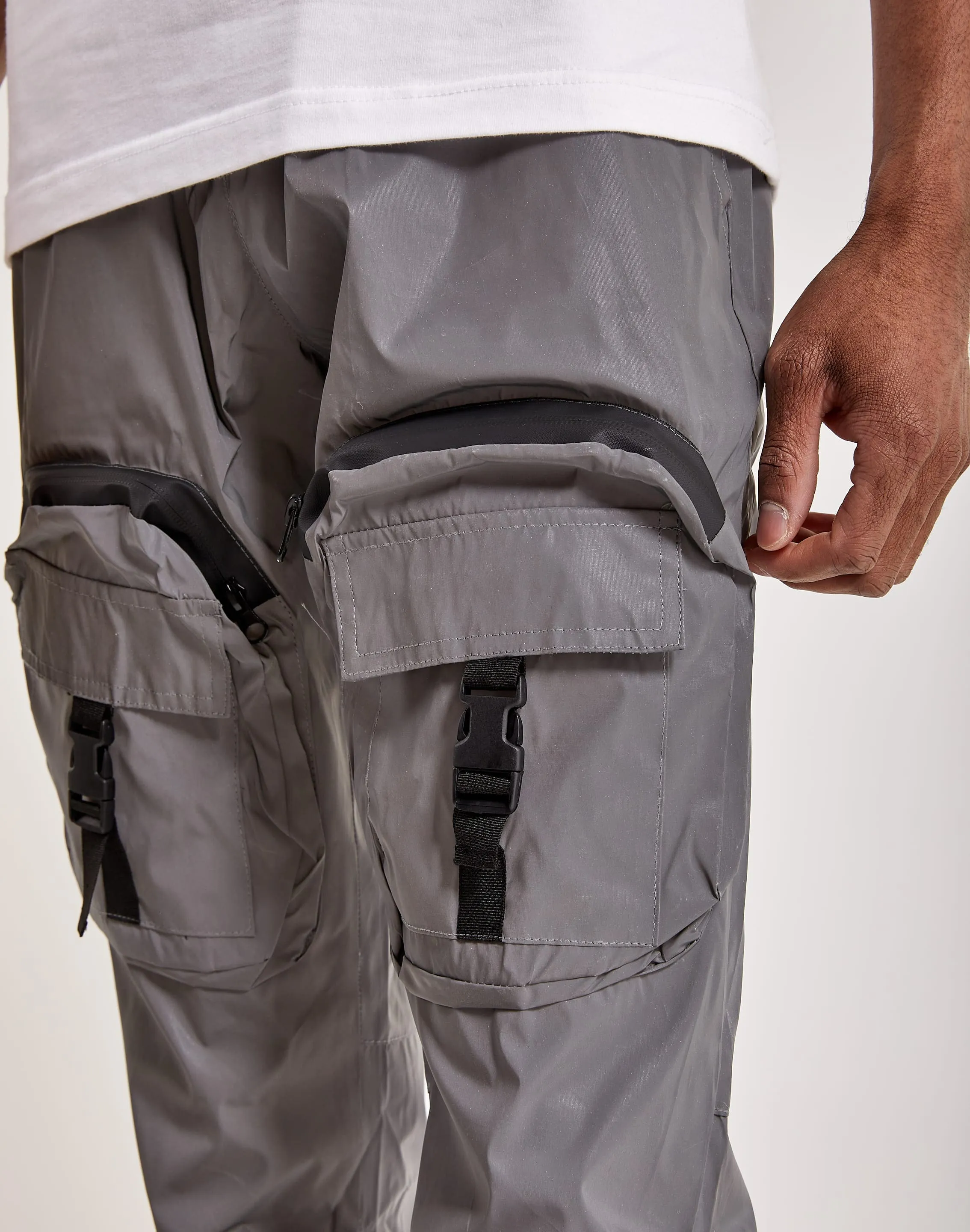 American Stitch 3M Reflective Nylon Pants