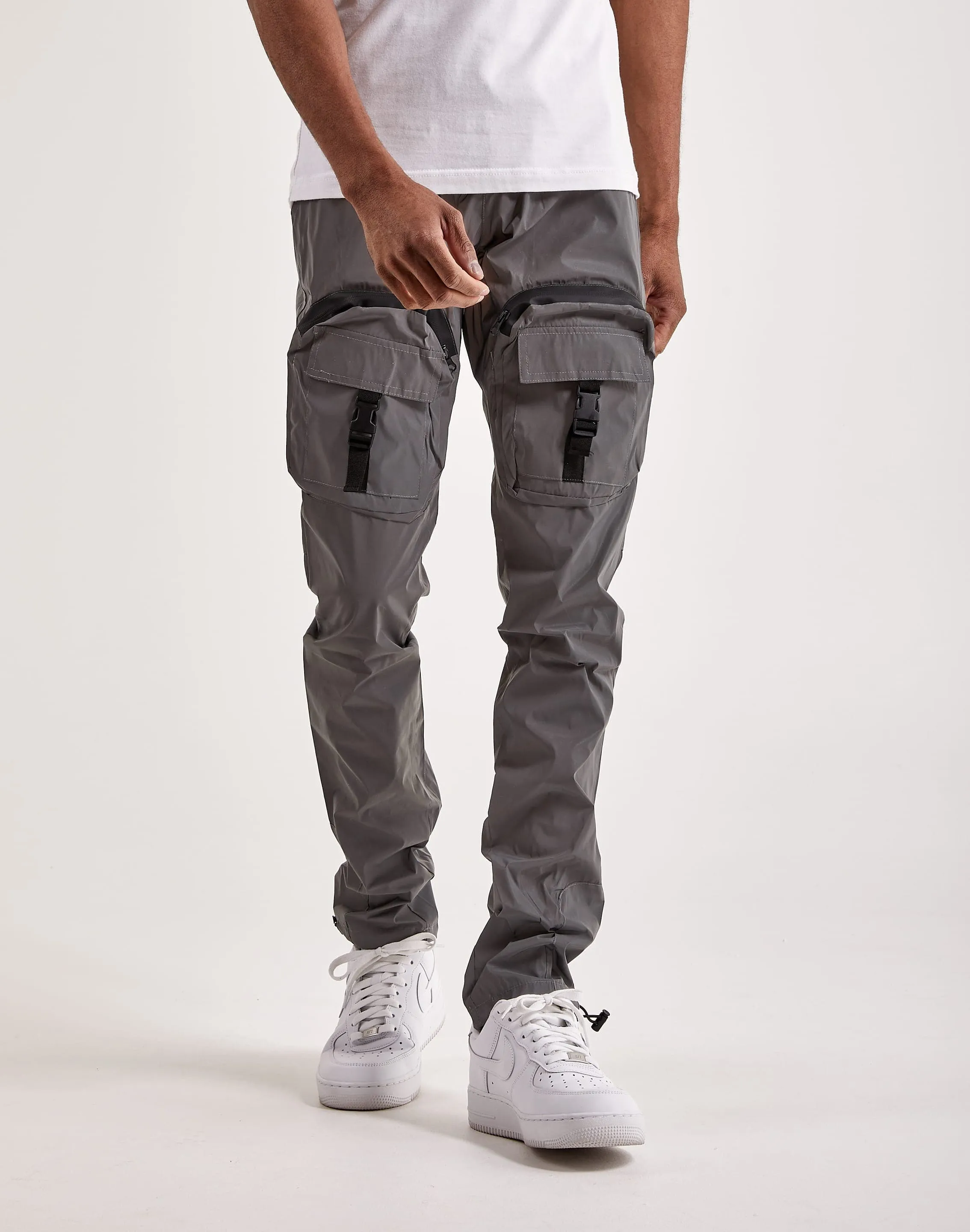 American Stitch 3M Reflective Nylon Pants