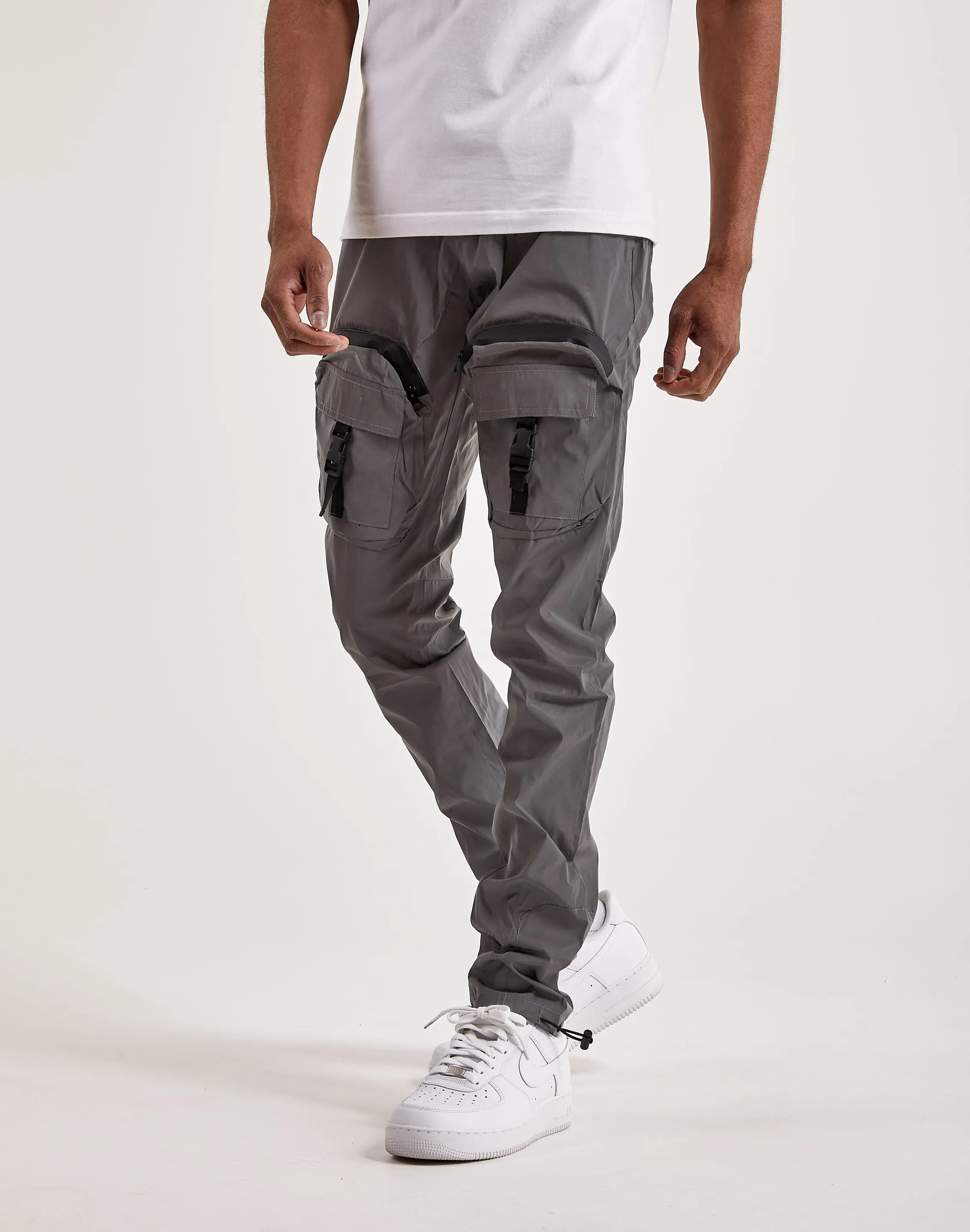 American Stitch 3M Reflective Nylon Pants