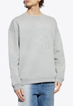 Anagram Oversized Sweatshirt