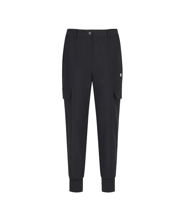 ANEW Golf: Women Fall Incision Point Jogger L/PT - Black