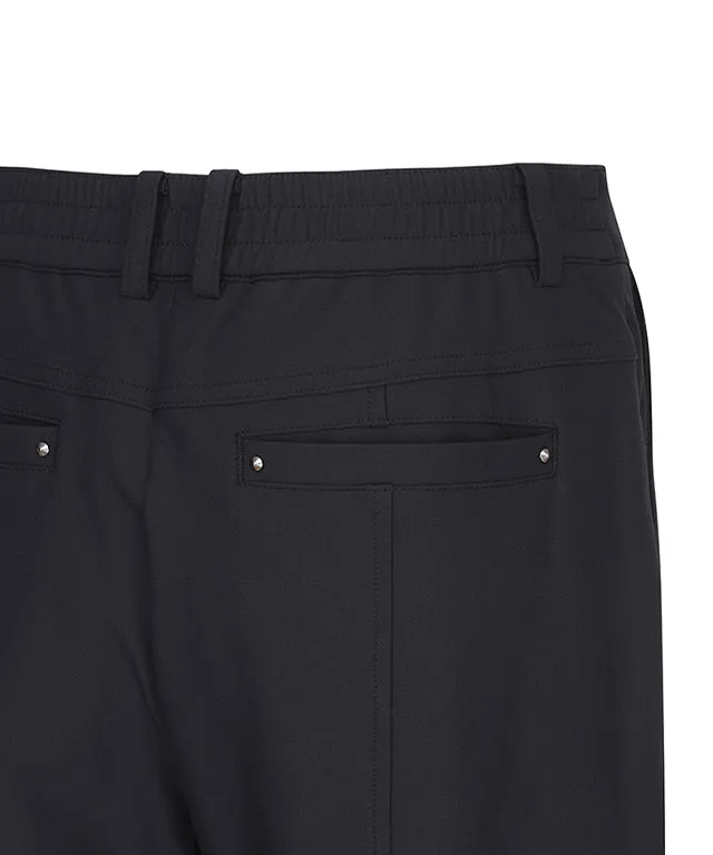 ANEW Golf: Women Fall Incision Point Jogger L/PT - Black