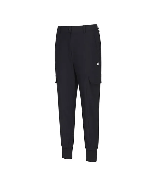 ANEW Golf: Women Fall Incision Point Jogger L/PT - Black