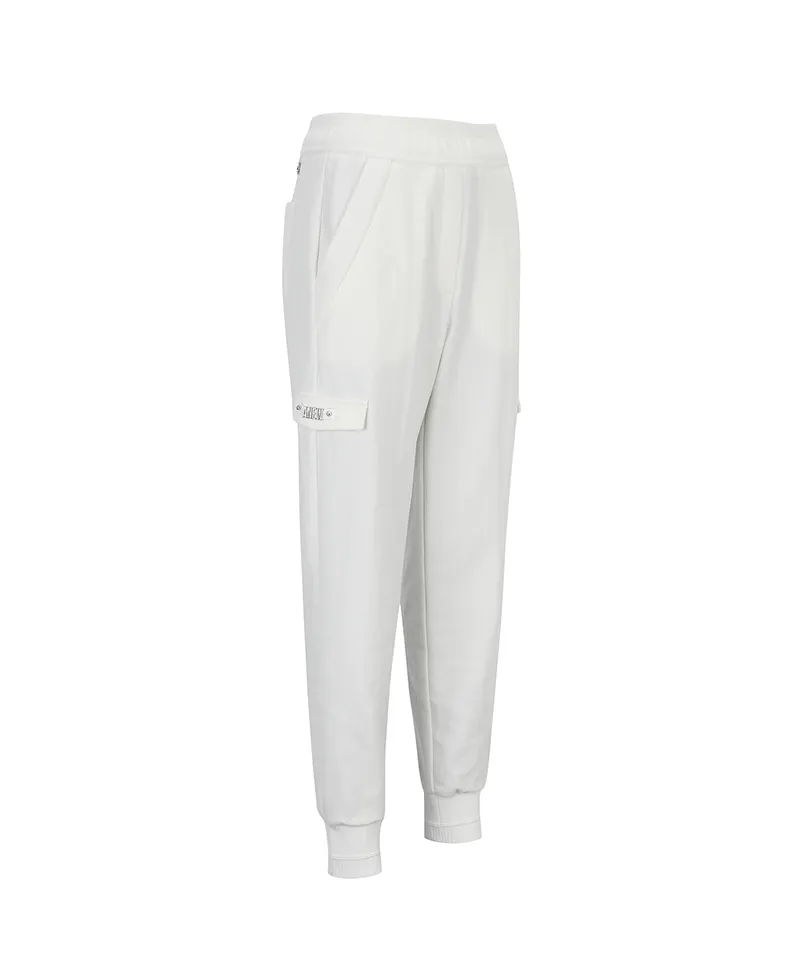ANEW Golf Women Fleece Mix Set UP Jogger L/PT - Ivory