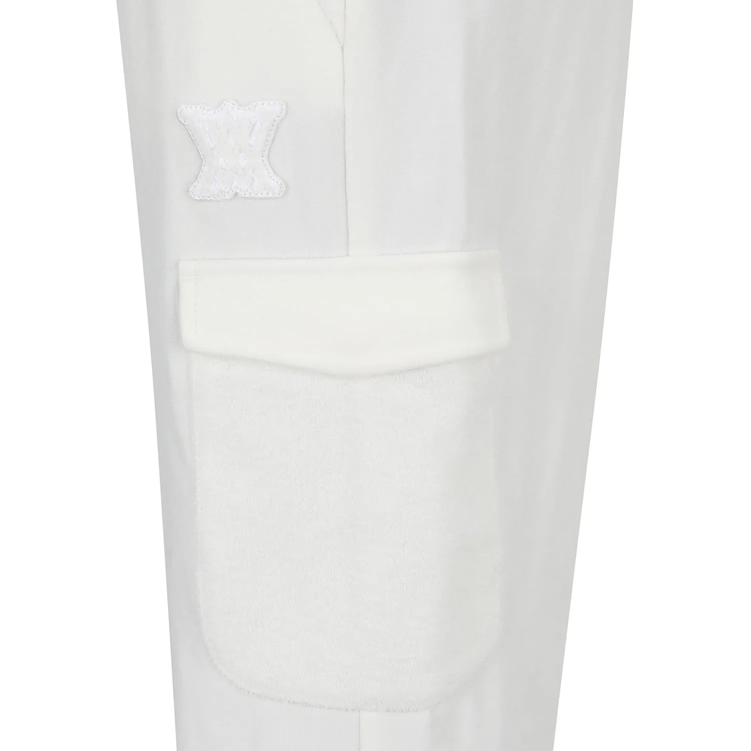 ANEW Golf Women Fleece Mix Set UP Jogger L/PT - Ivory