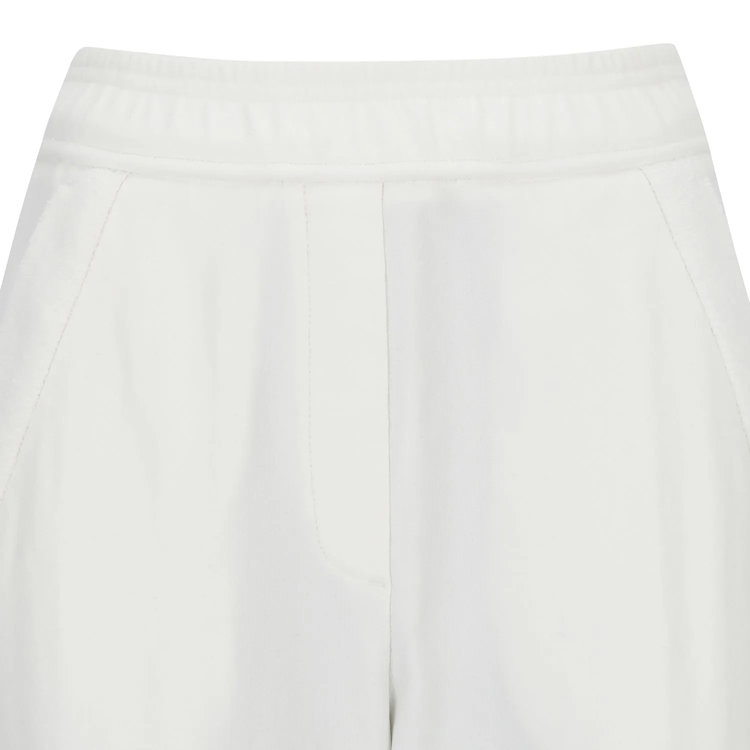ANEW Golf Women Fleece Mix Set UP Jogger L/PT - Ivory