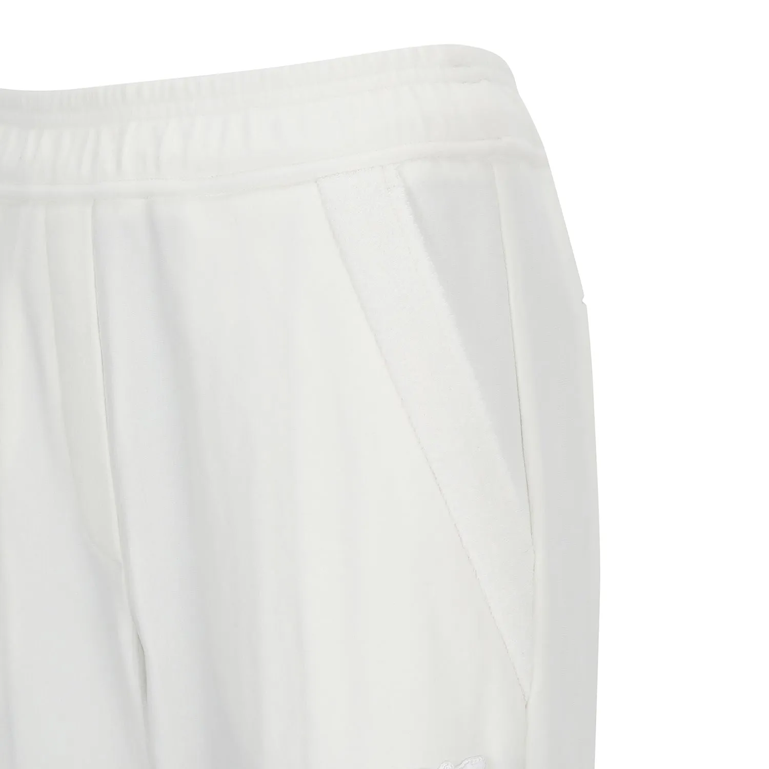 ANEW Golf Women Fleece Mix Set UP Jogger L/PT - Ivory
