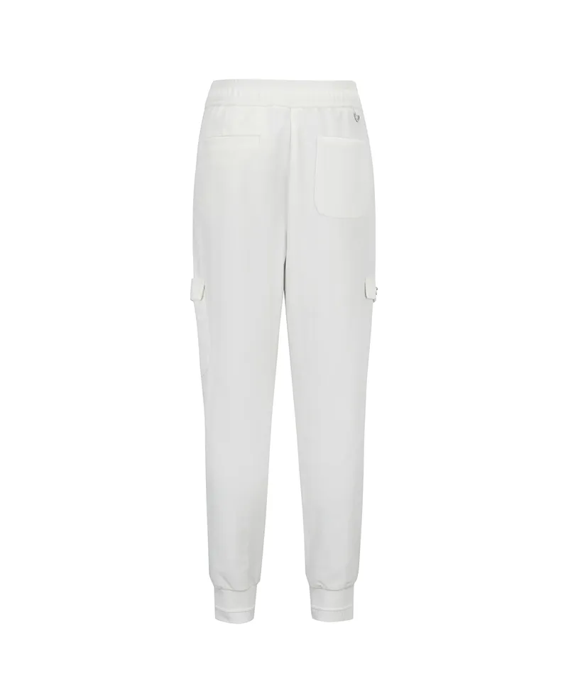 ANEW Golf Women Fleece Mix Set UP Jogger L/PT - Ivory