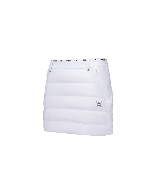 ANEW Golf: Women's Tube Down H-Line SQ - Off White