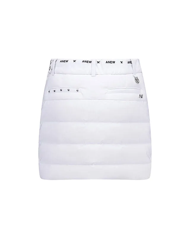 ANEW Golf: Women's Tube Down H-Line SQ - Off White