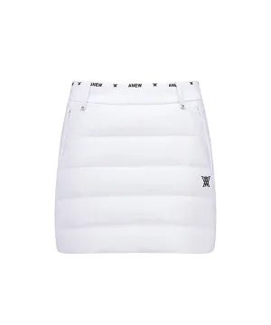 ANEW Golf: Women's Tube Down H-Line SQ - Off White