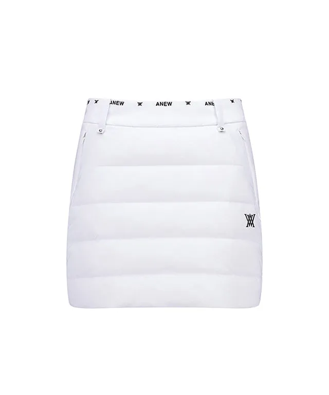ANEW Golf: Women's Tube Down H-Line SQ - Off White