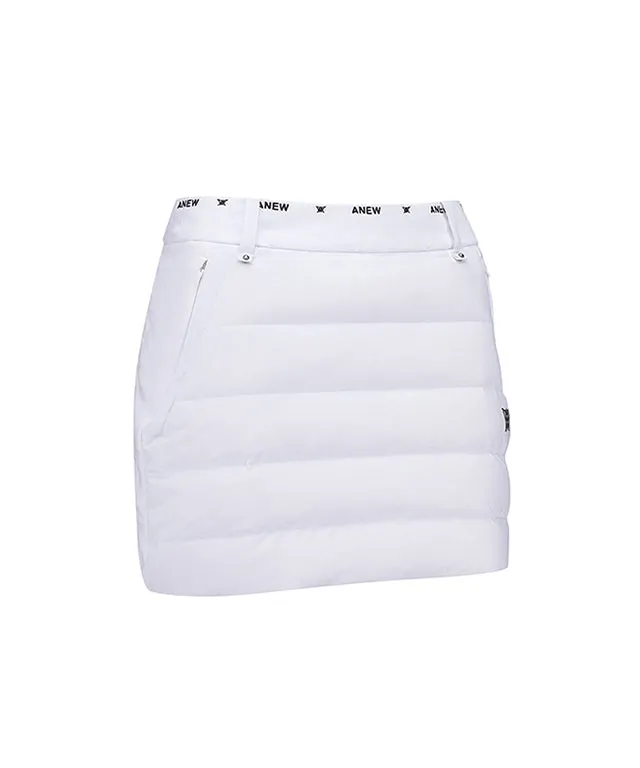 ANEW Golf: Women's Tube Down H-Line SQ - Off White