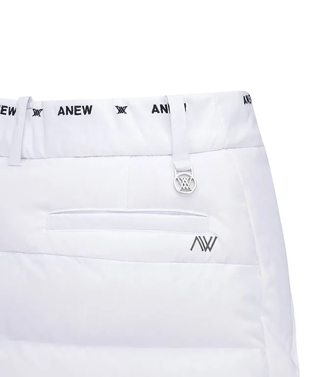 ANEW Golf: Women's Tube Down H-Line SQ - Off White