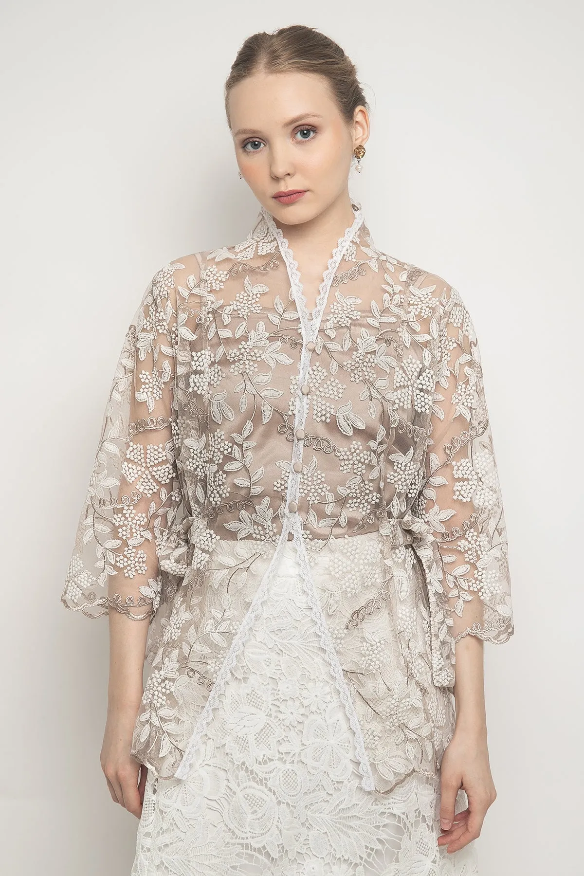 Anka Top in Cream