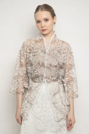 Anka Top in Cream