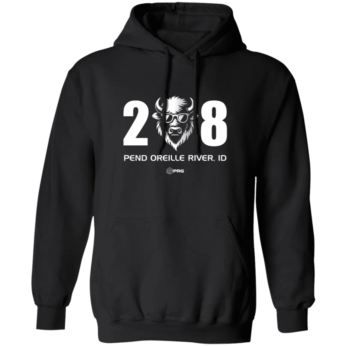 Area Code 208 - Hoodie