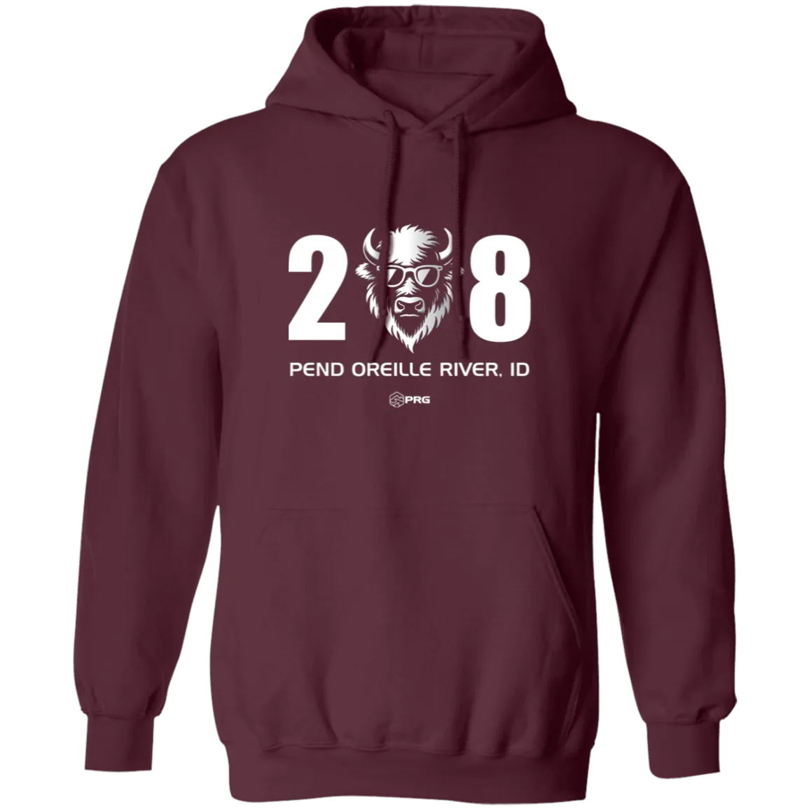 Area Code 208 - Hoodie