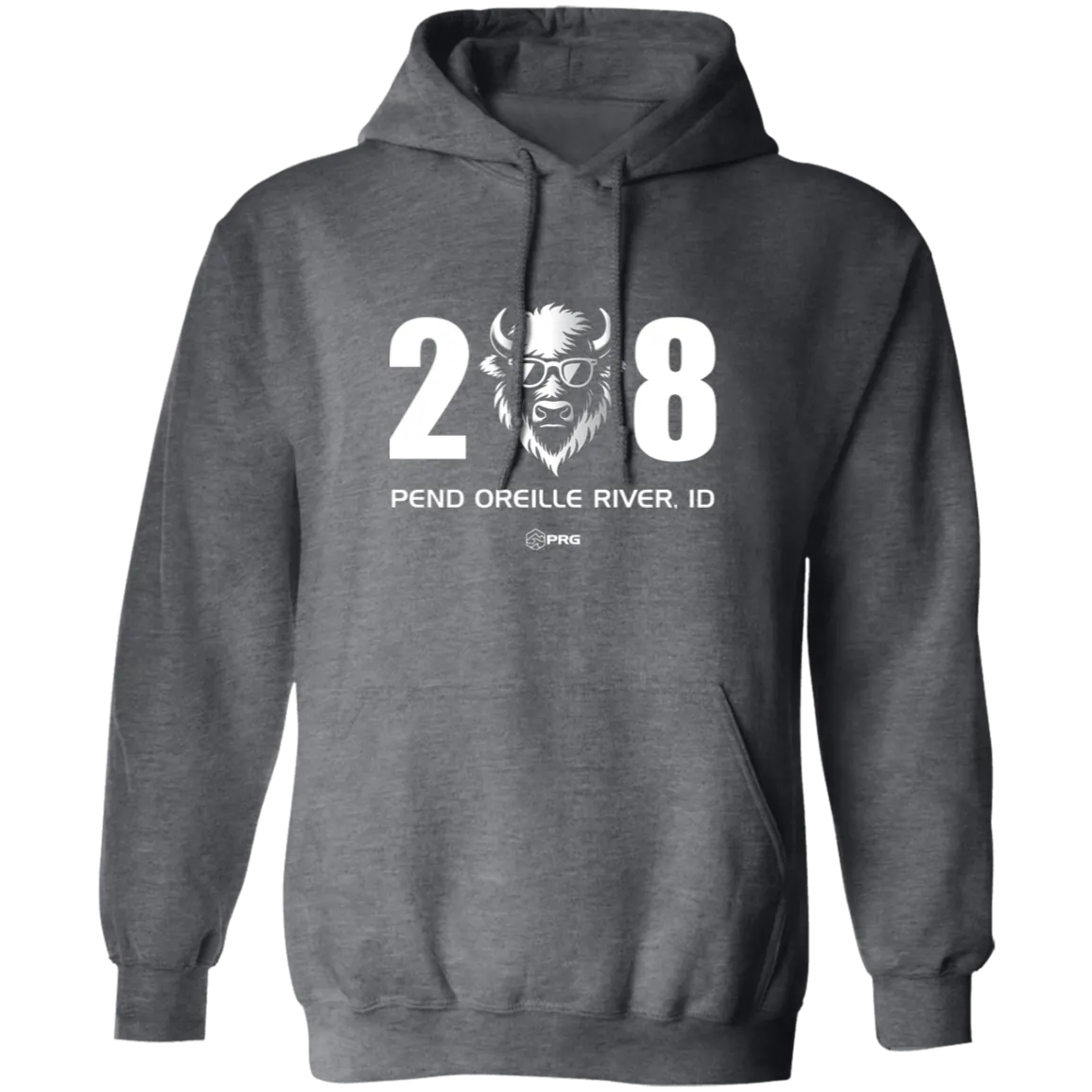 Area Code 208 - Hoodie