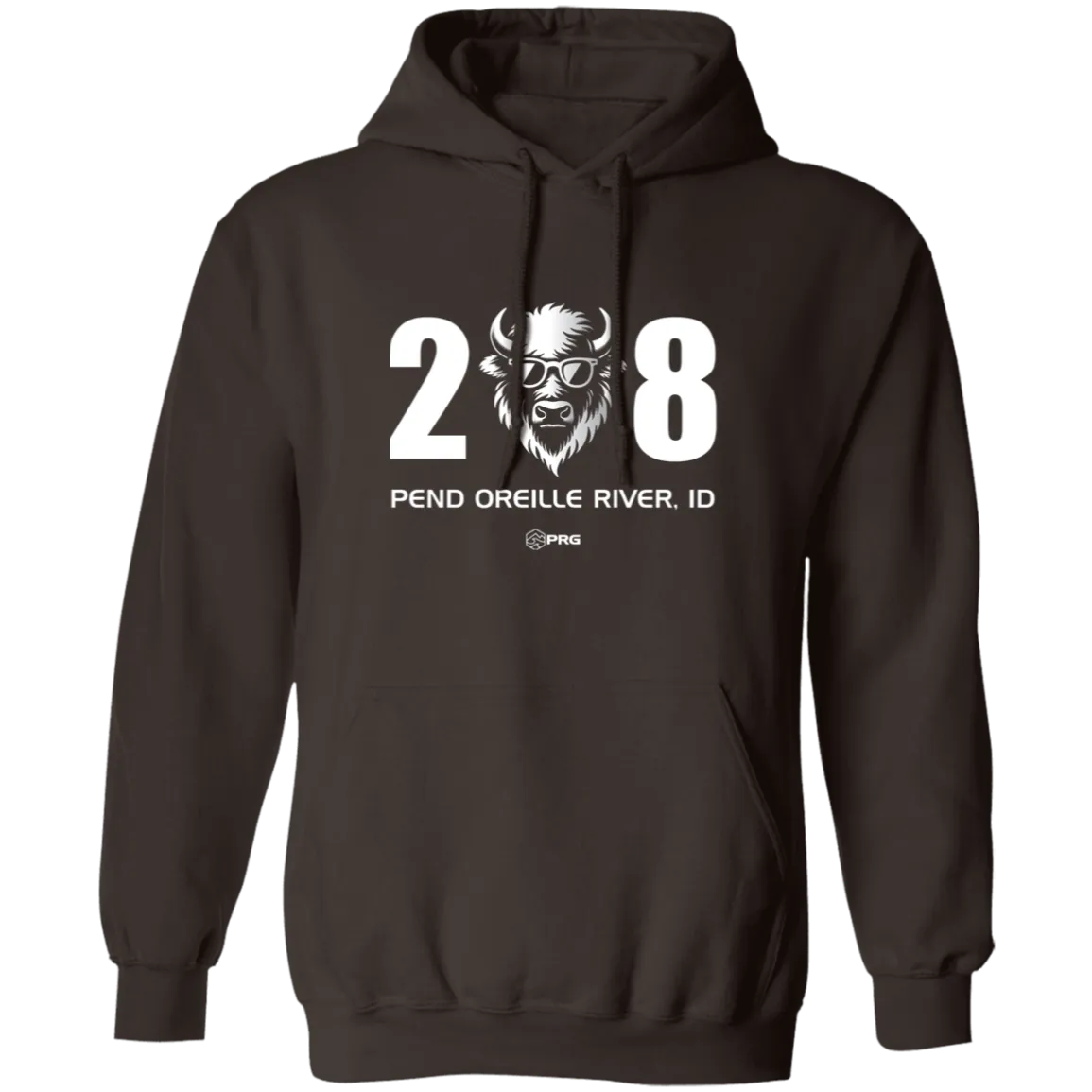 Area Code 208 - Hoodie
