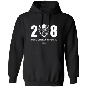 Area Code 208 - Hoodie
