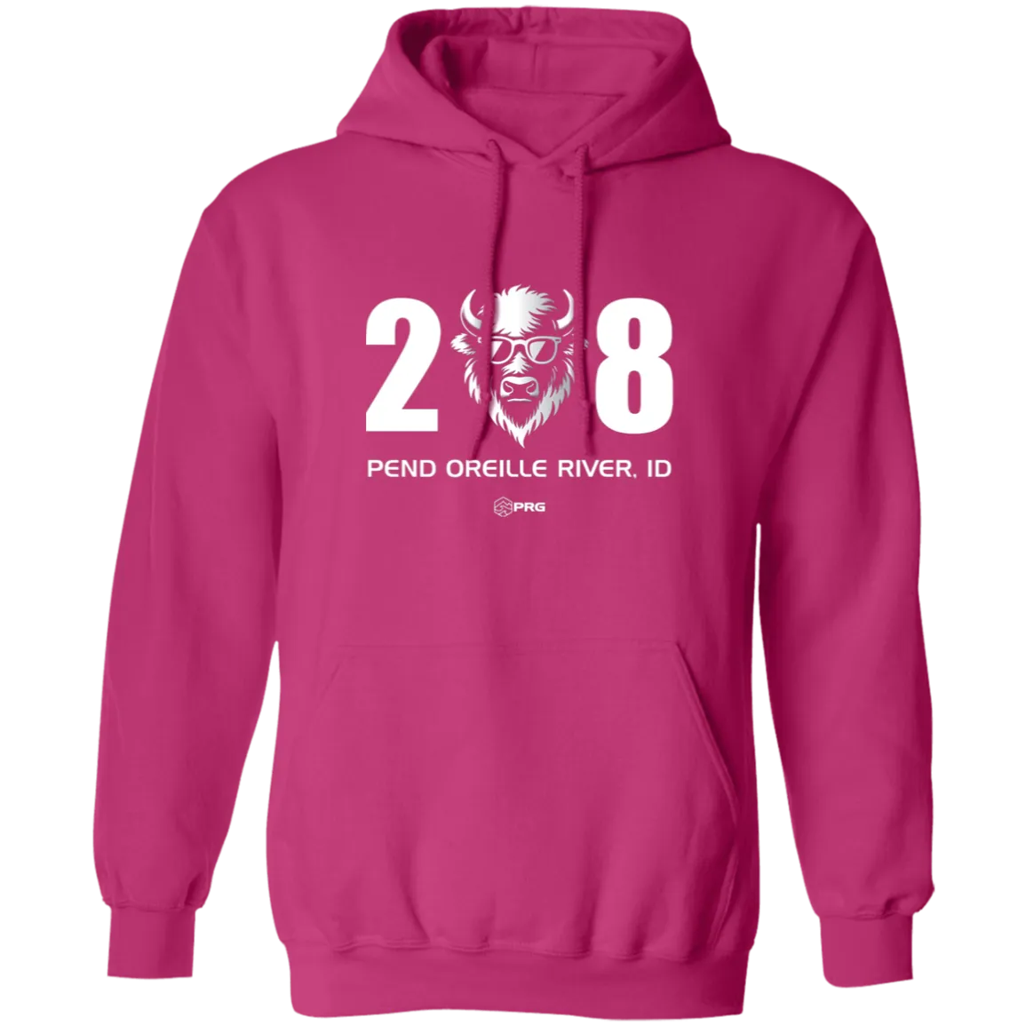Area Code 208 - Hoodie