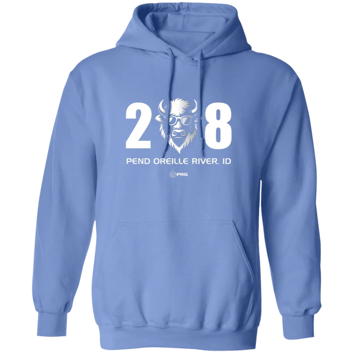 Area Code 208 - Hoodie