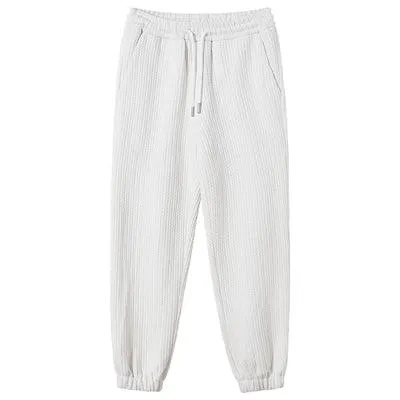 Autumn and Winter Thick Jogger Pants