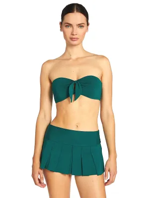 Ava Bandeau-Ava Pleated Skirt ::RET