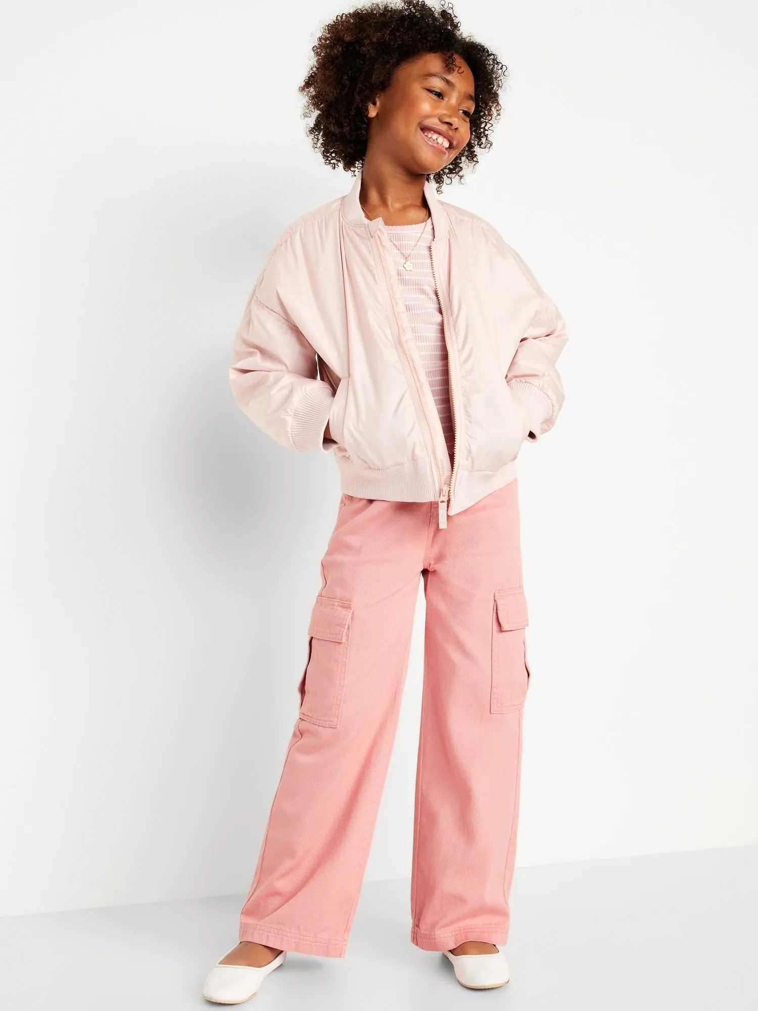 Baggy Cargo Pants for Girls